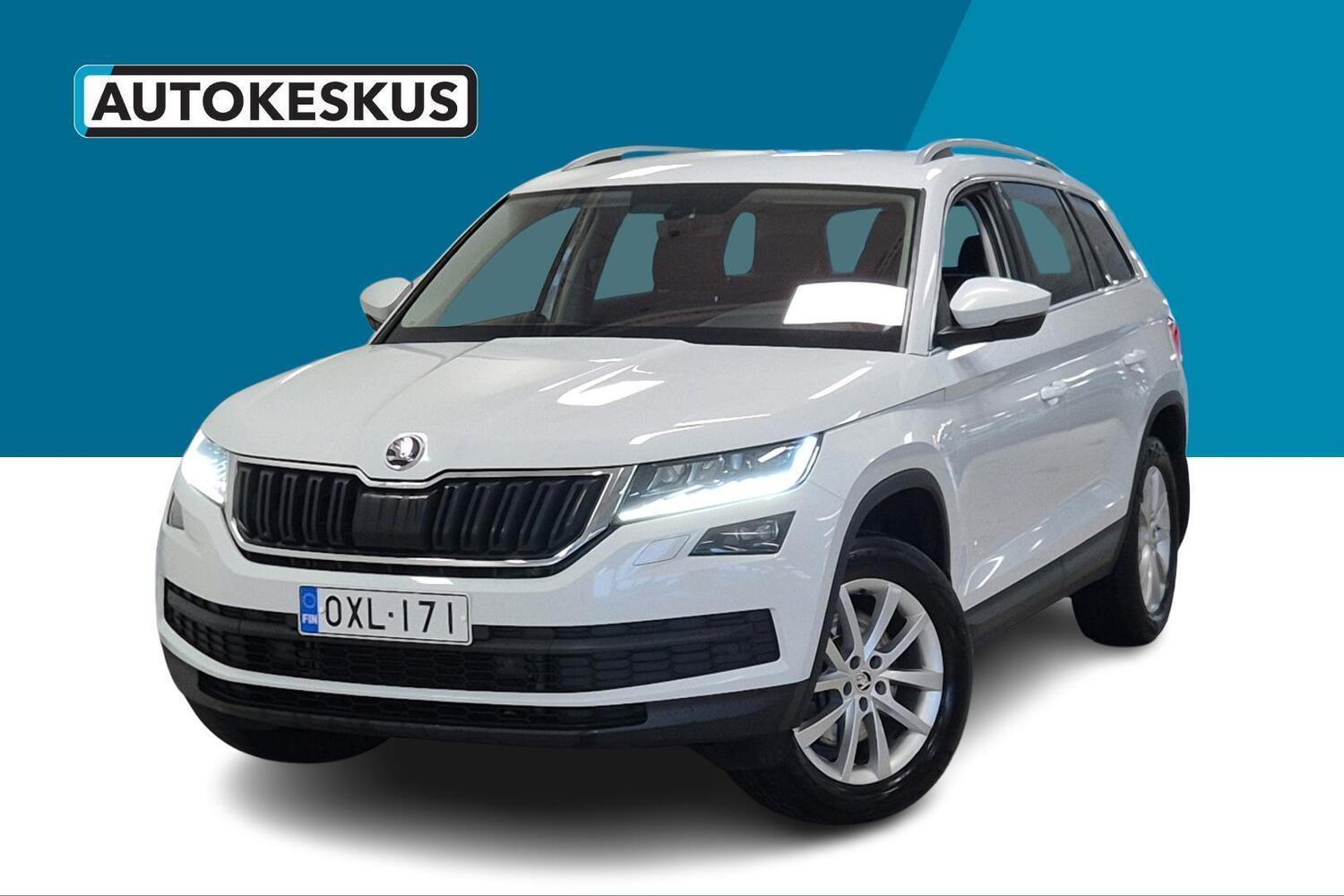 Skoda Kodiaq vaihtoauto