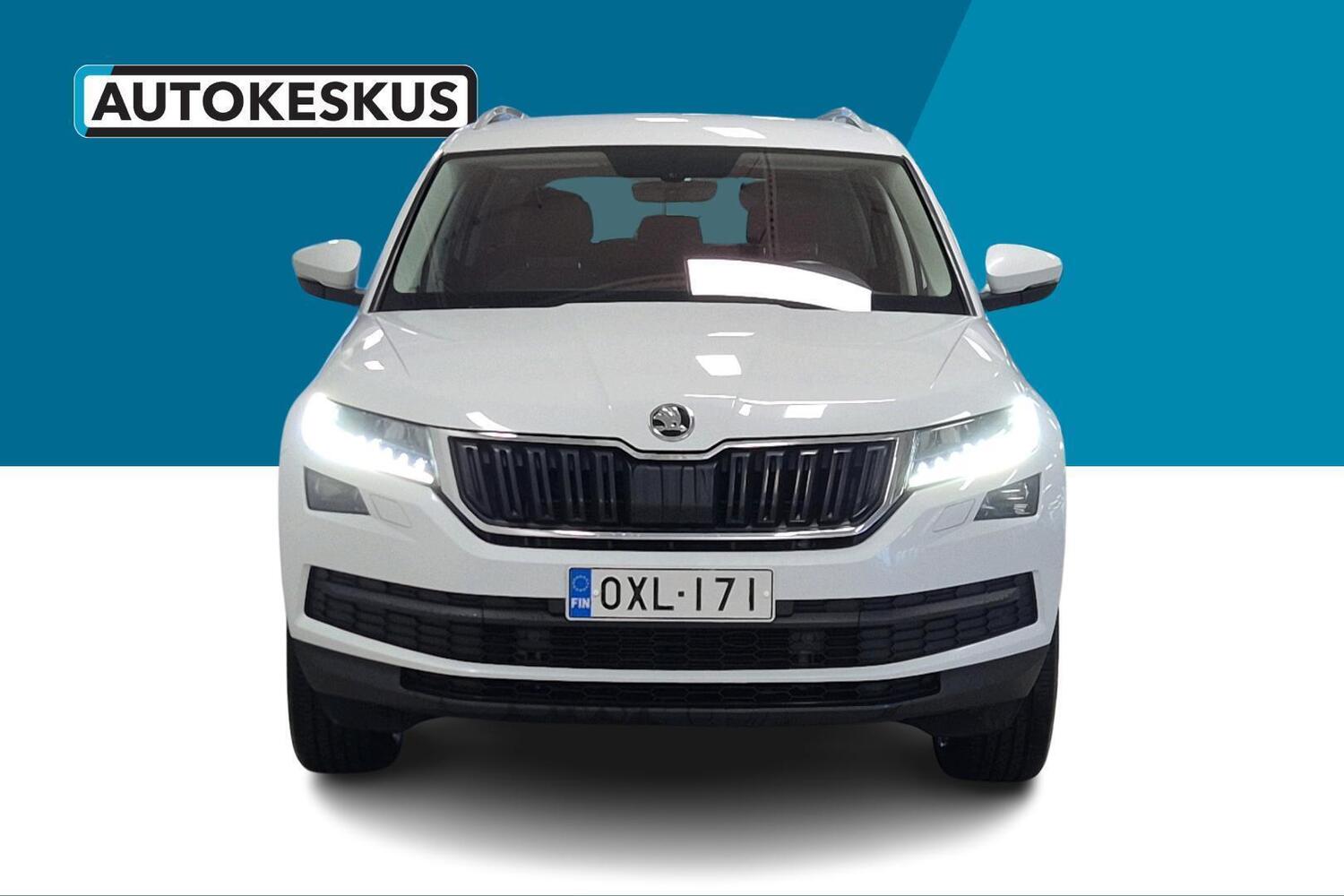 Skoda Kodiaq vaihtoauto