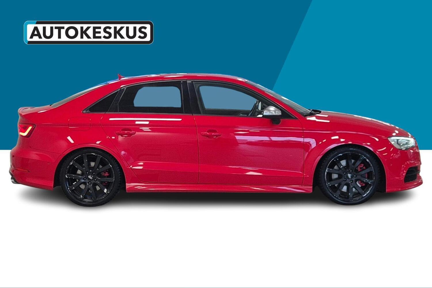 Audi S3 vaihtoauto
