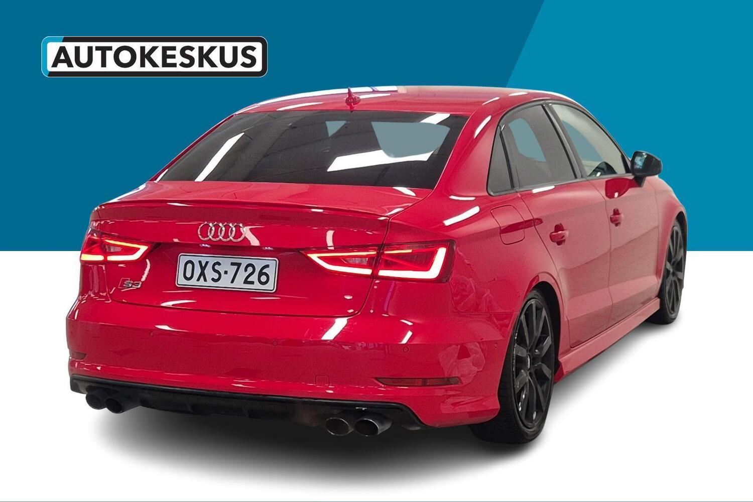 Audi S3 vaihtoauto