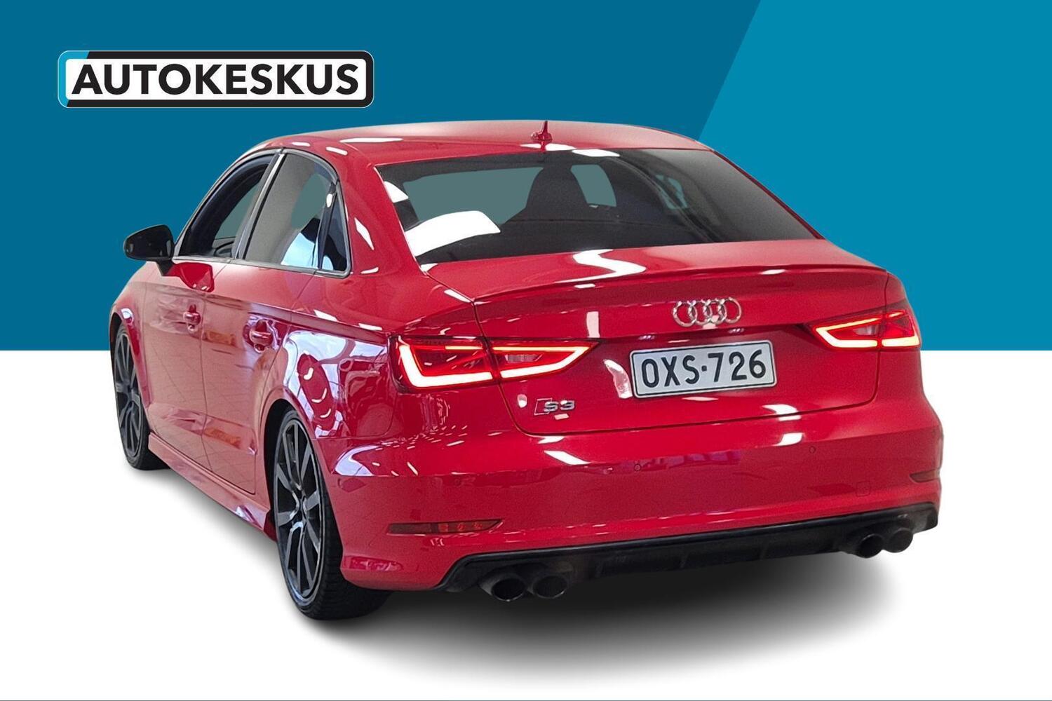 Audi S3 vaihtoauto