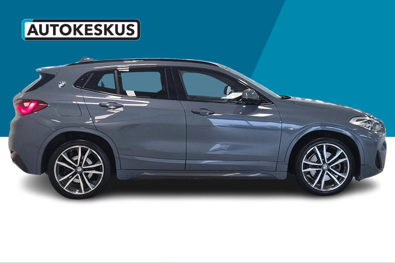 BMW X2 vaihtoauto