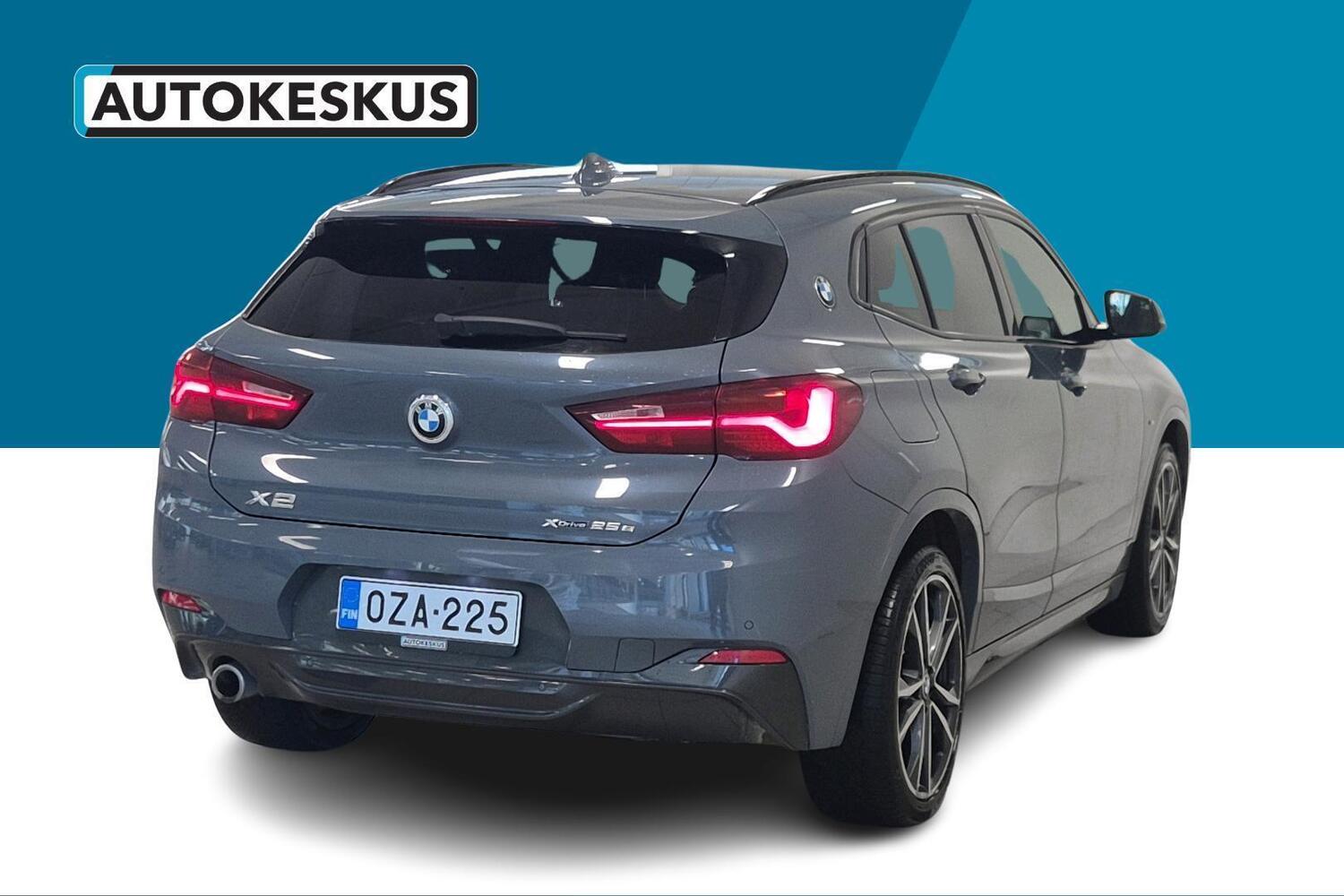 BMW X2 vaihtoauto