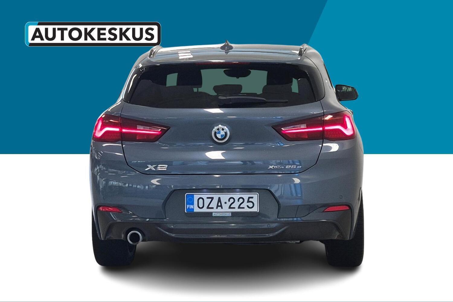 BMW X2 vaihtoauto