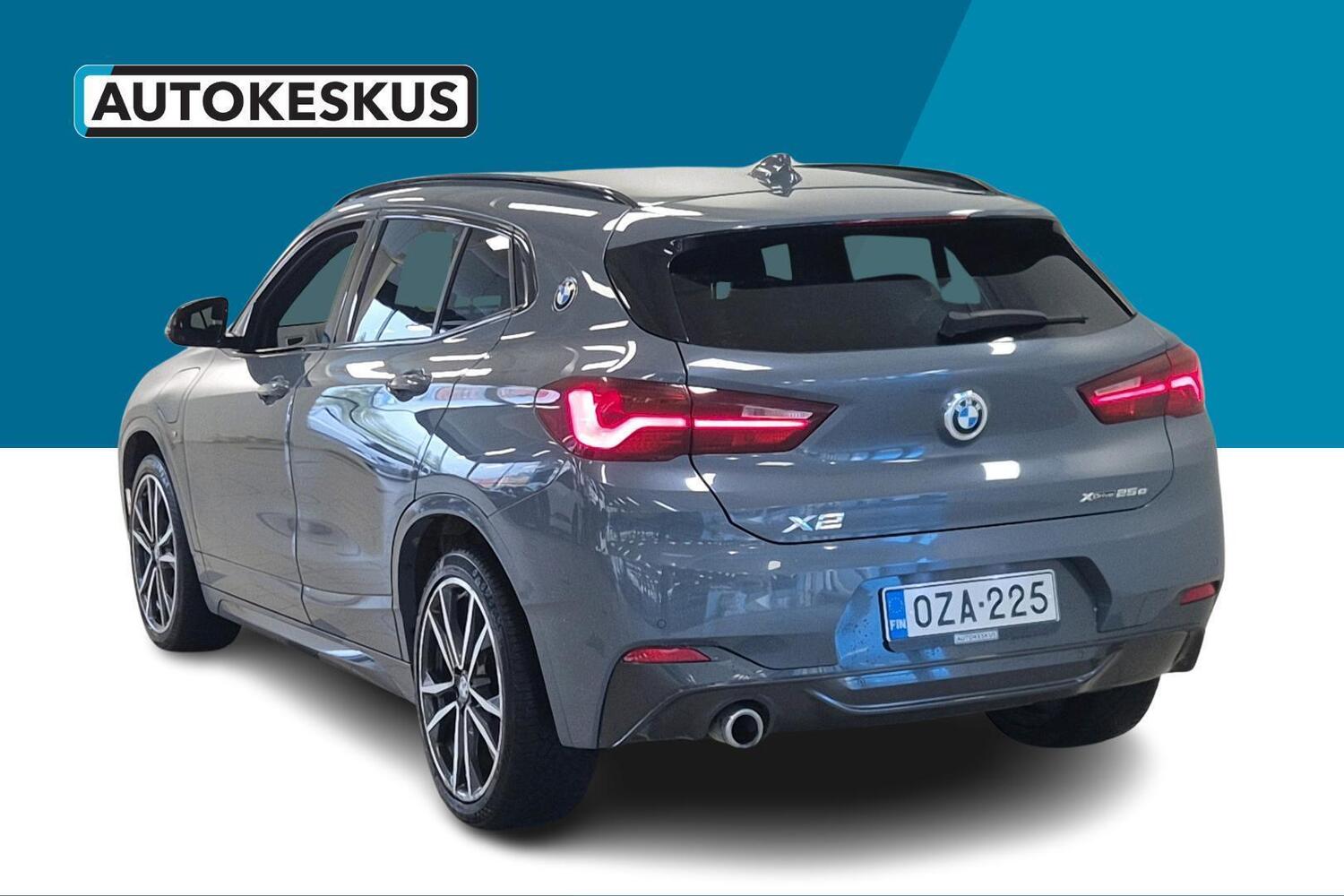 BMW X2 vaihtoauto