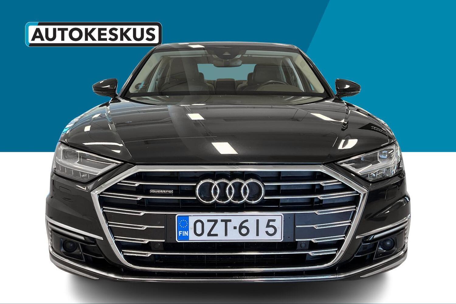 Audi A8 vaihtoauto