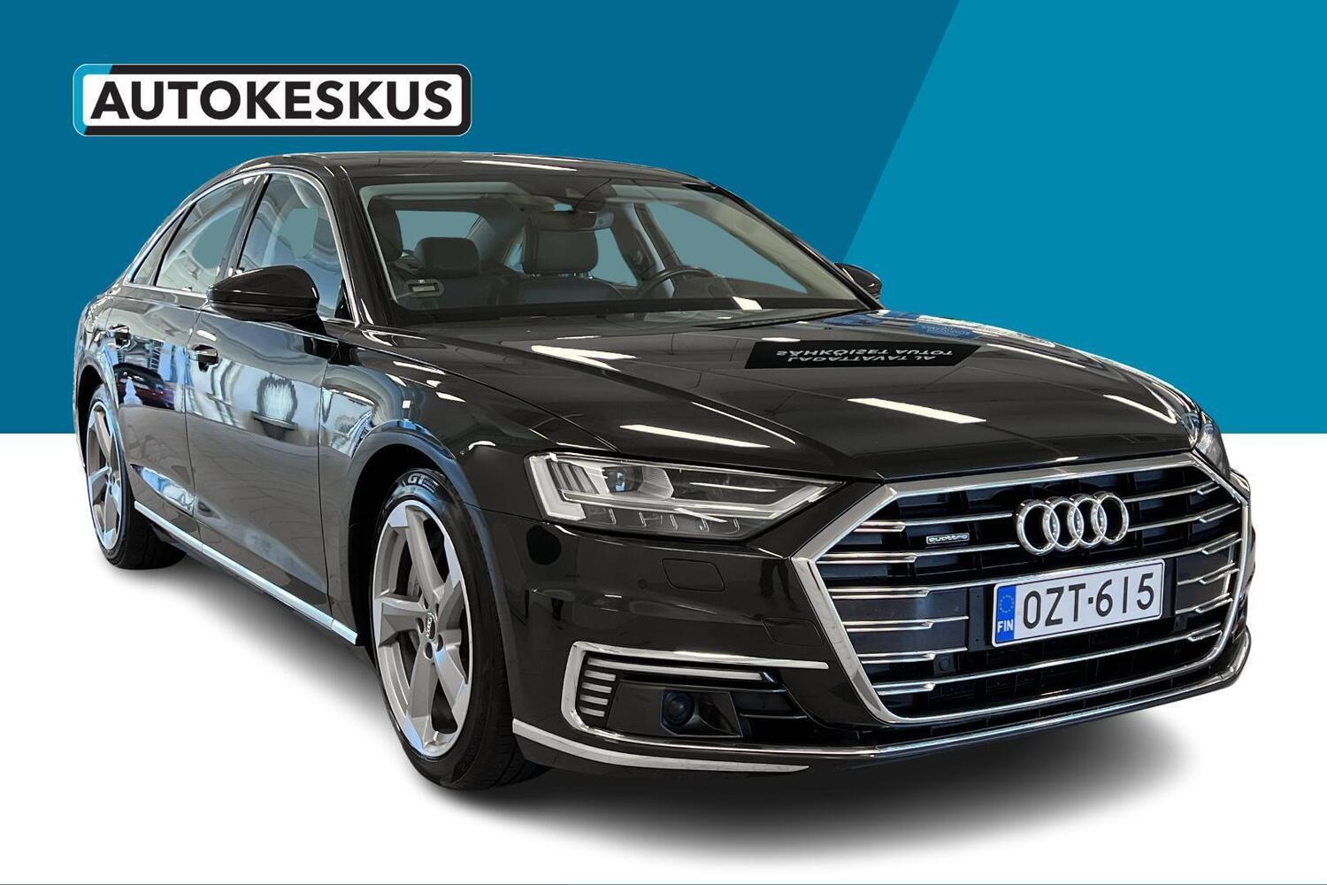 Audi A8 vaihtoauto