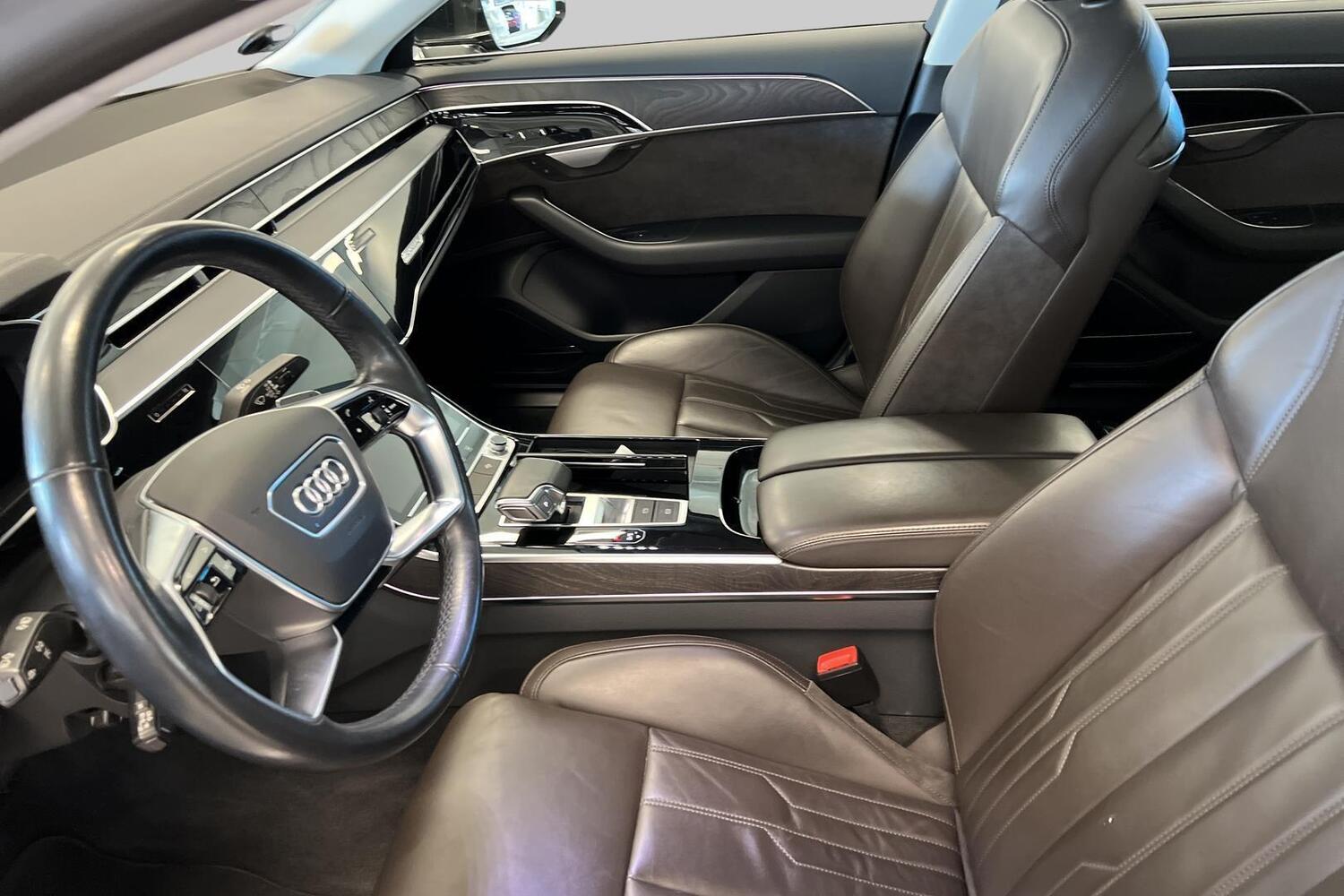 Audi A8 vaihtoauto