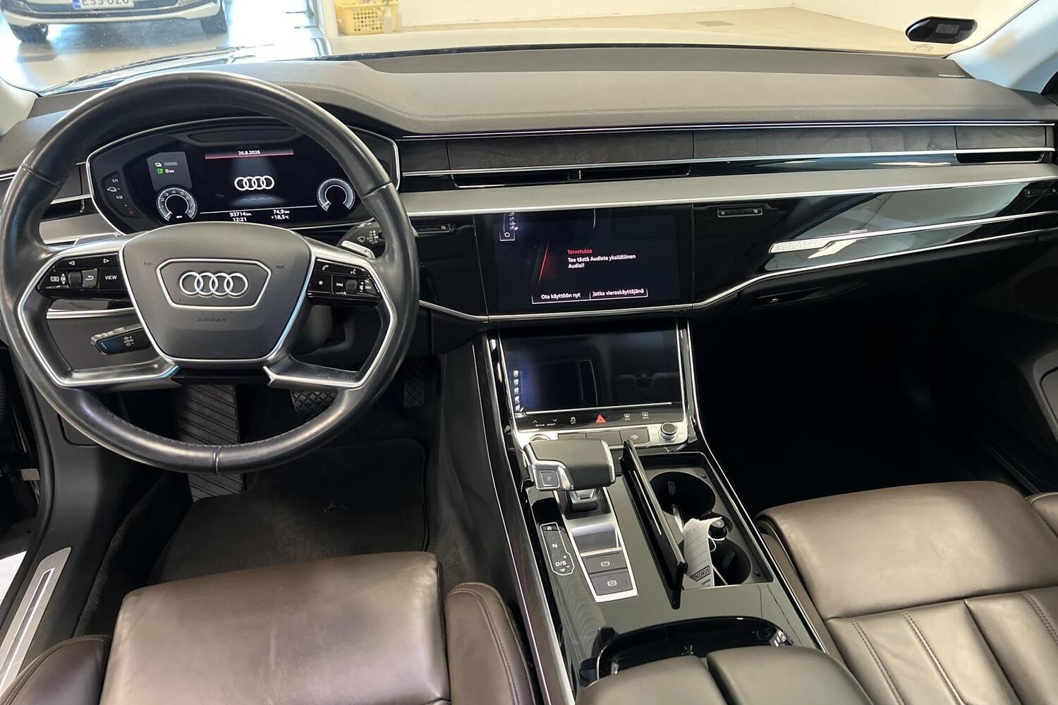 Audi A8 vaihtoauto