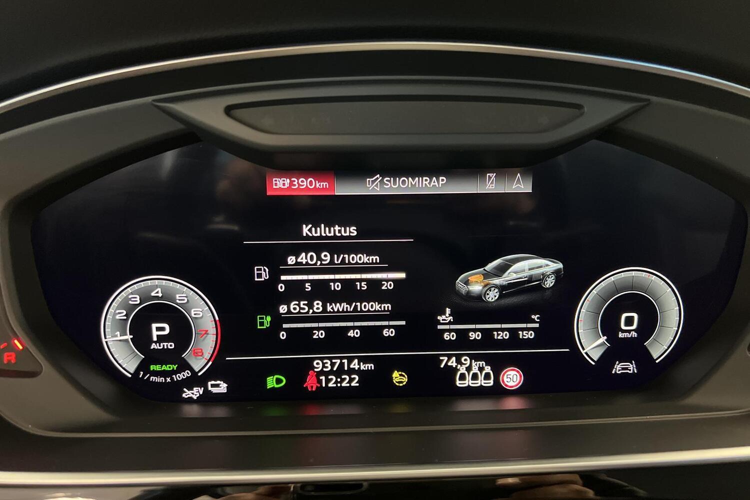 Audi A8 vaihtoauto