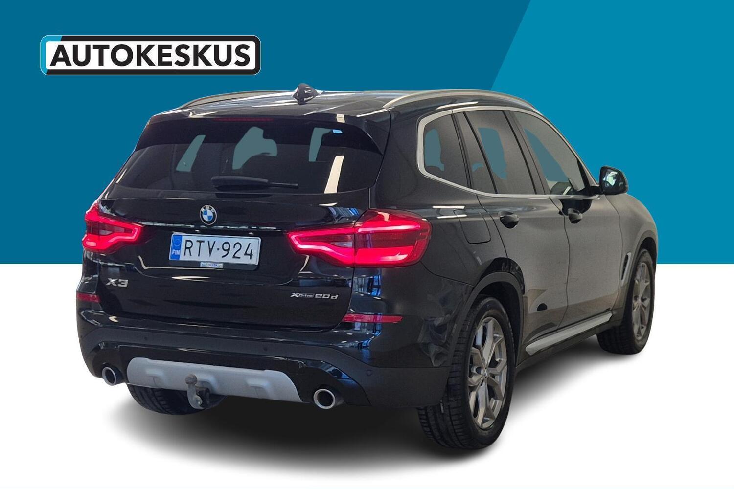 BMW X3 vaihtoauto