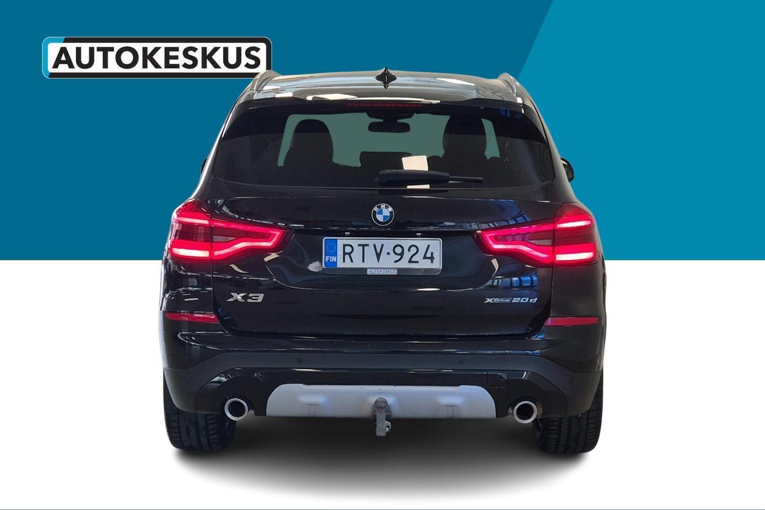 BMW X3 vaihtoauto