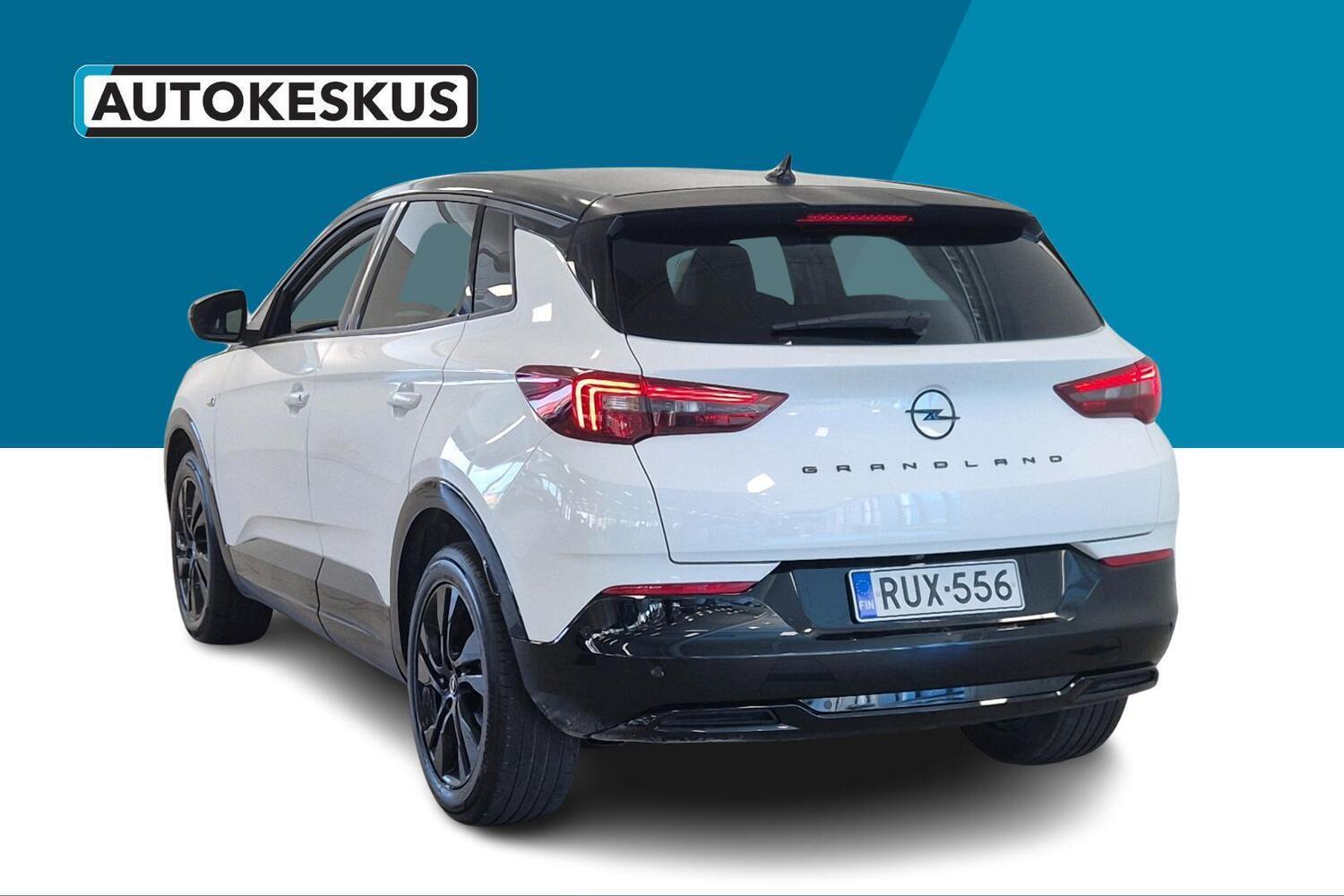 Opel Grandland vaihtoauto