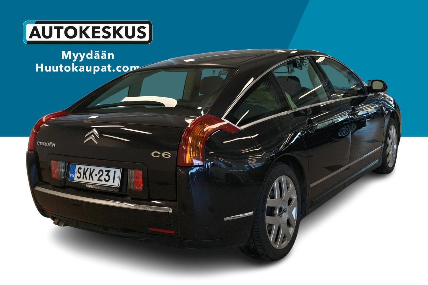 Citroën C6 vaihtoauto