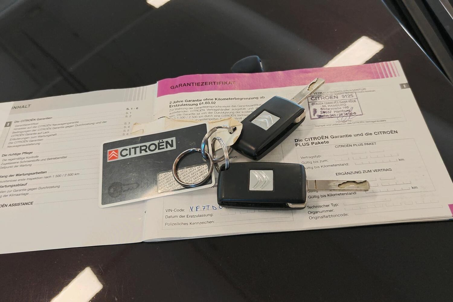 Citroën C6 vaihtoauto