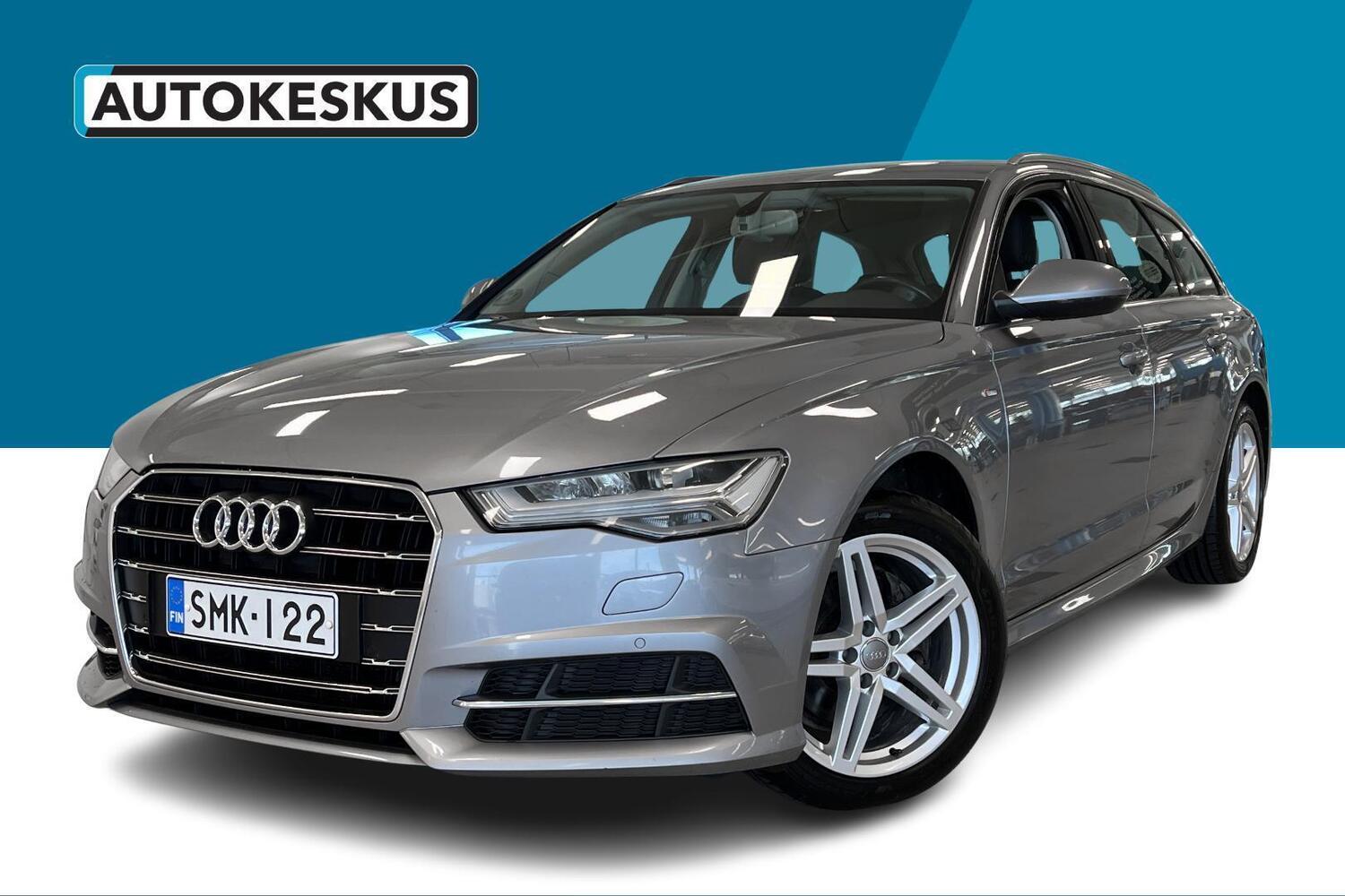 Audi A6 vaihtoauto