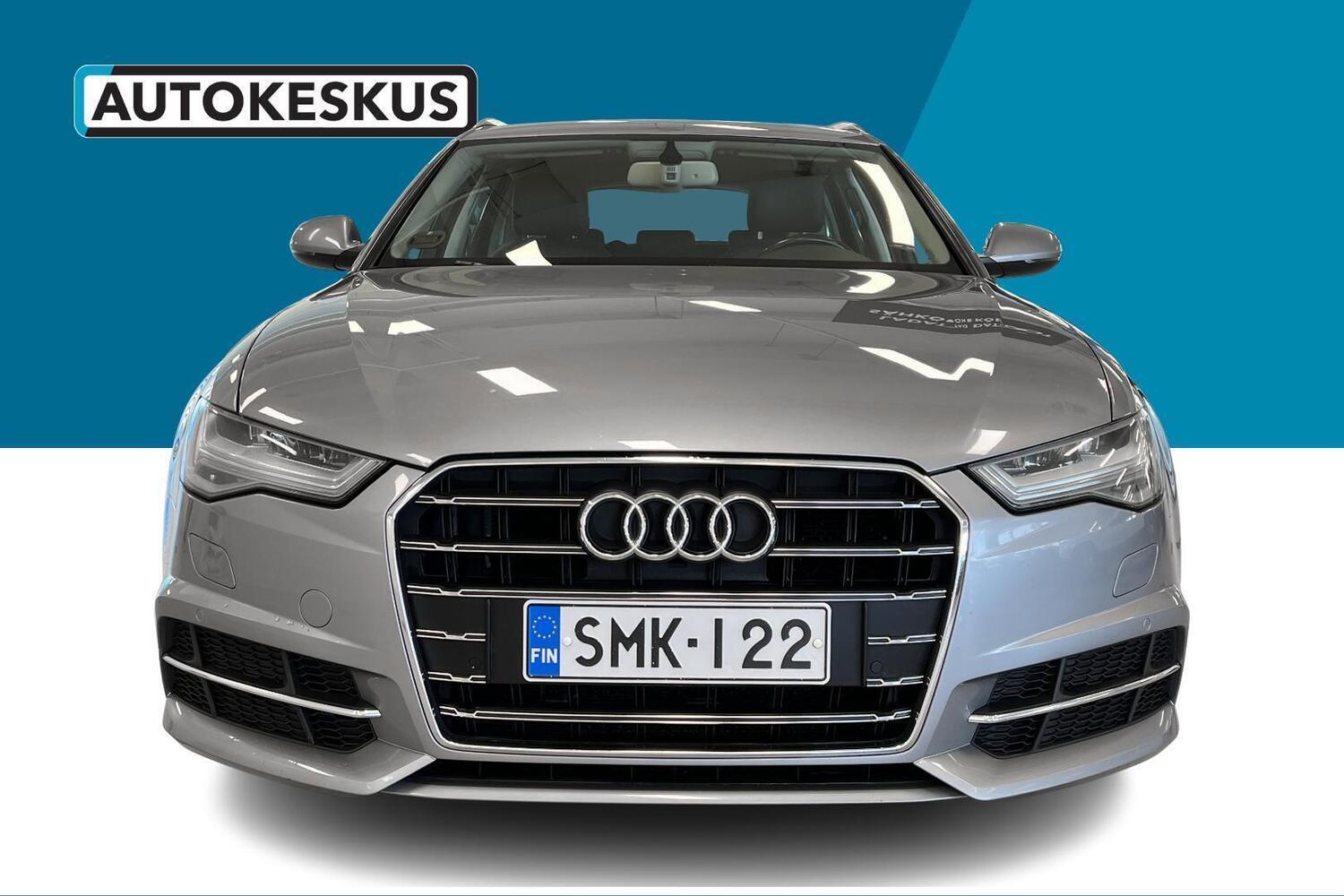Audi A6 vaihtoauto