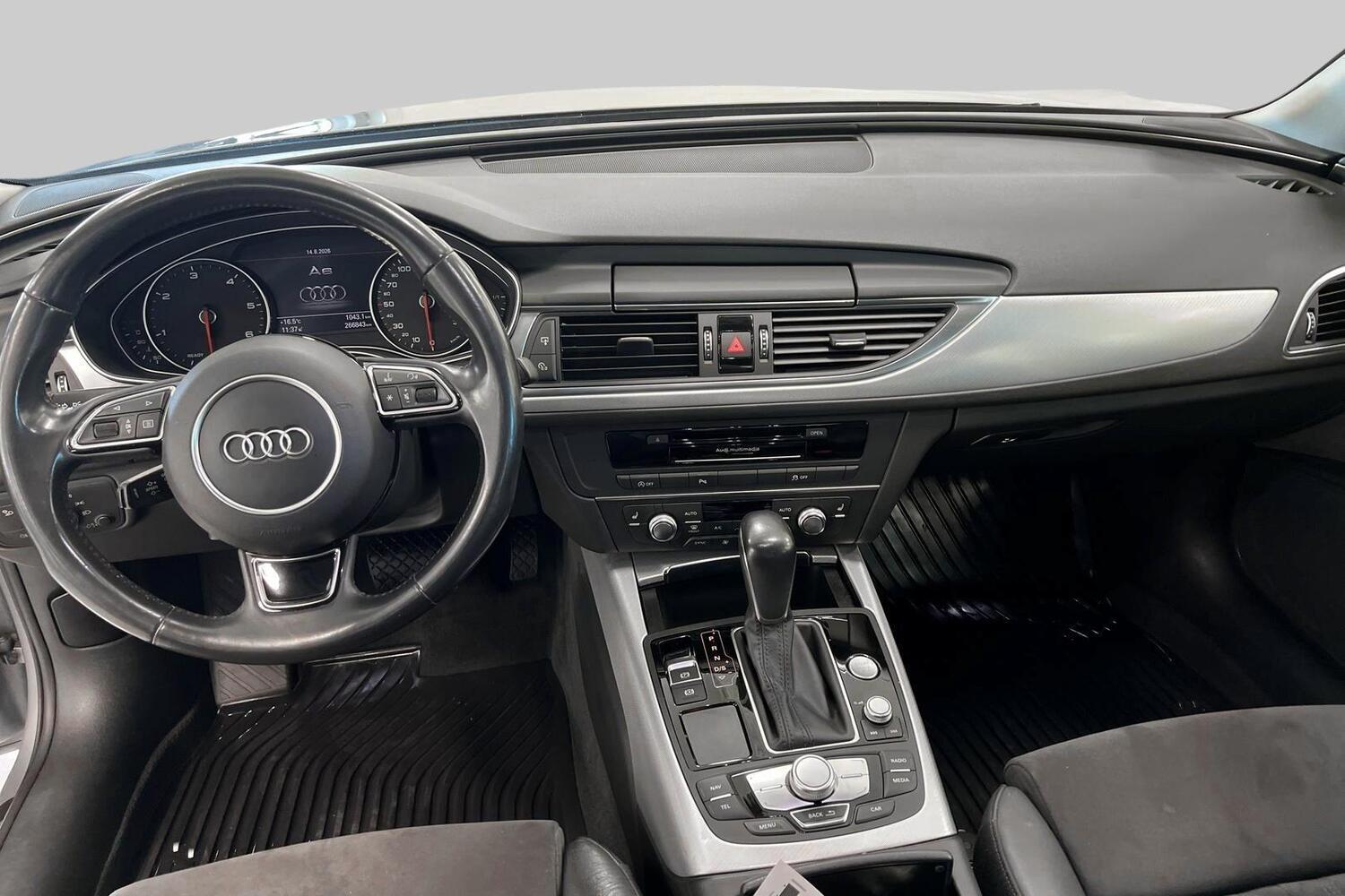 Audi A6 vaihtoauto
