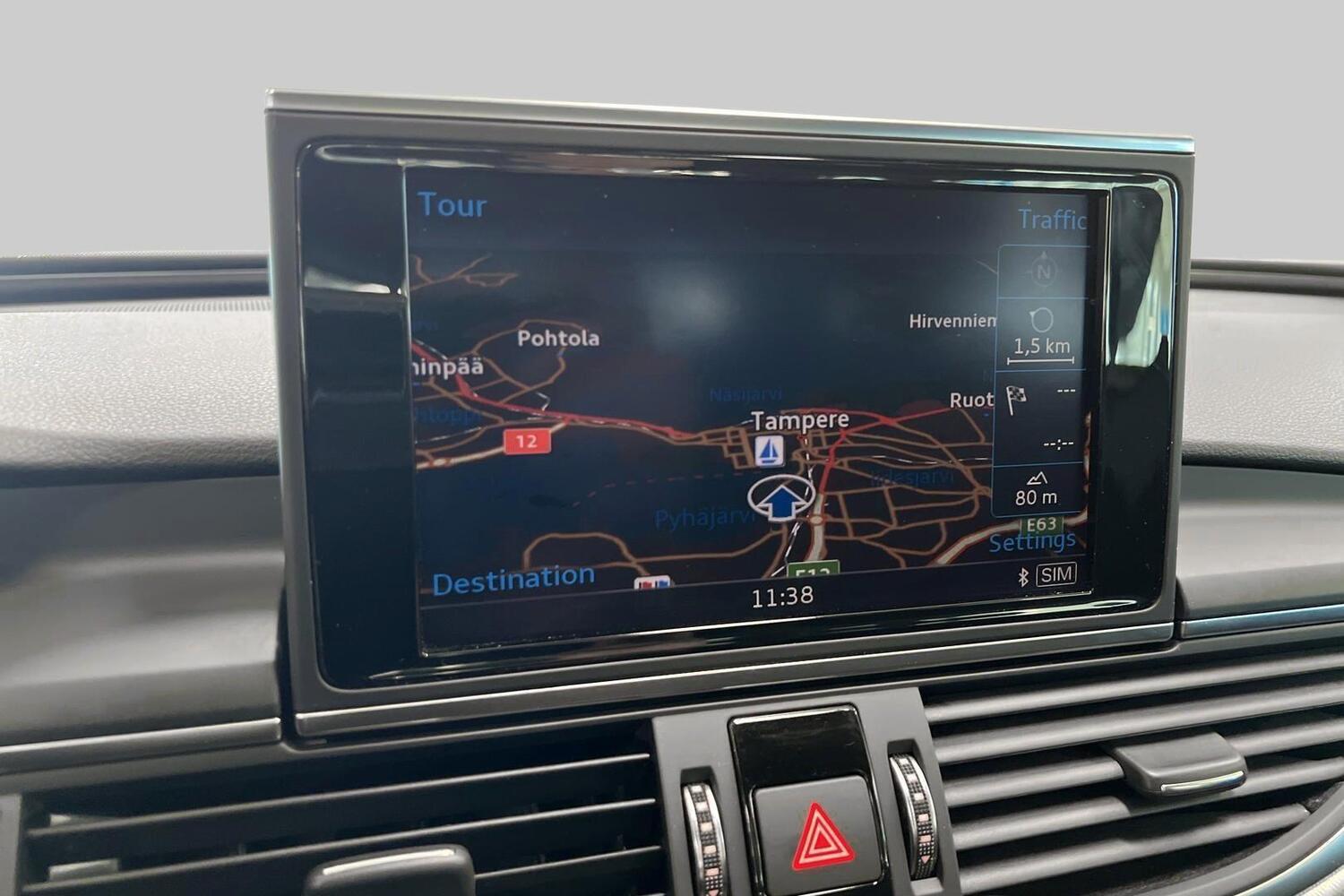 Audi A6 vaihtoauto