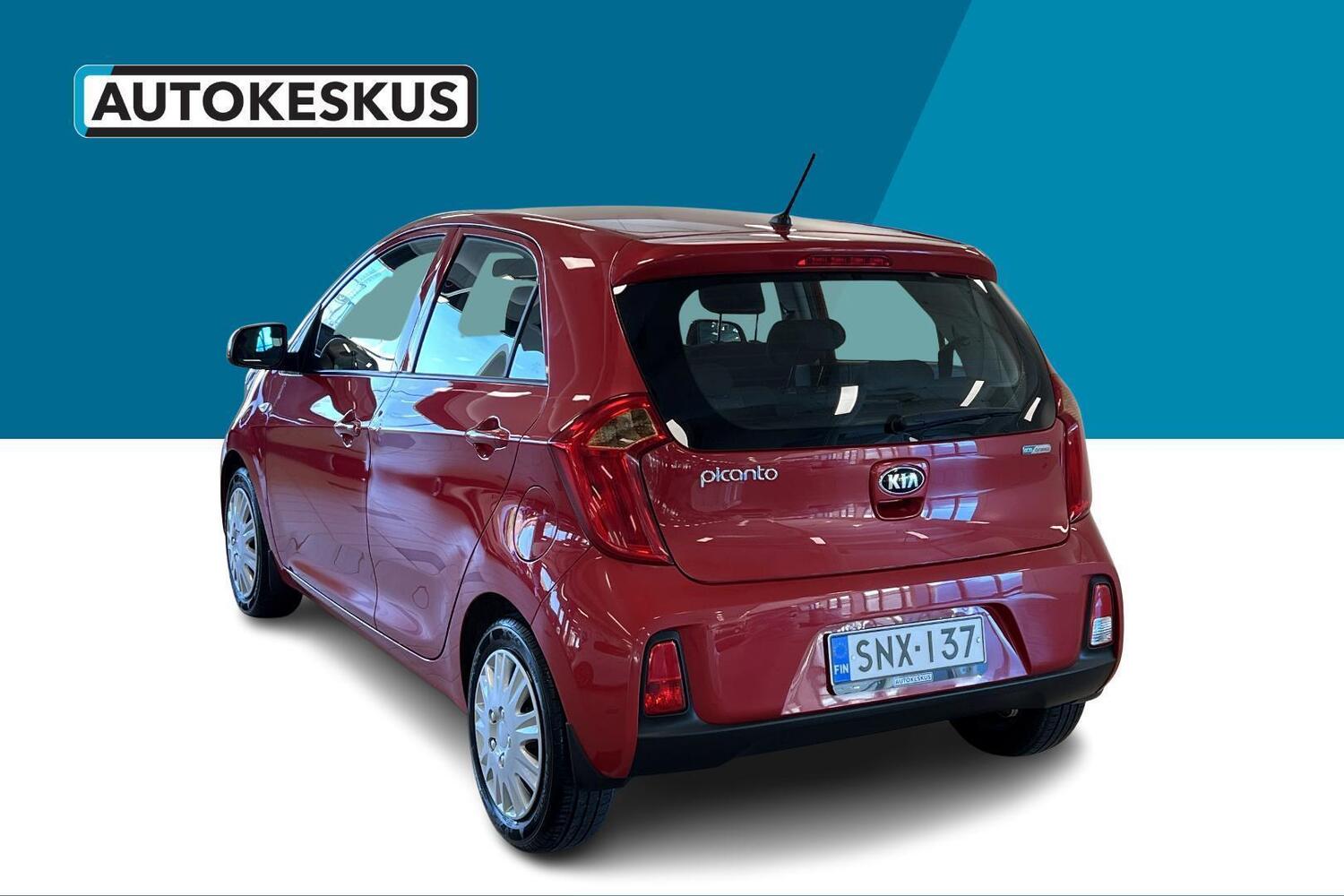 Kia Picanto vaihtoauto