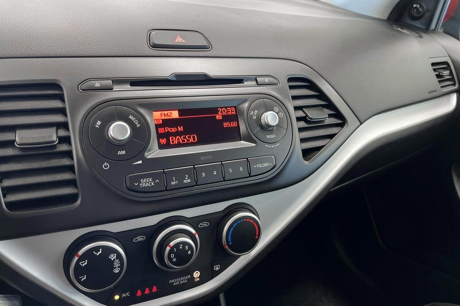 Kia Picanto vaihtoauto