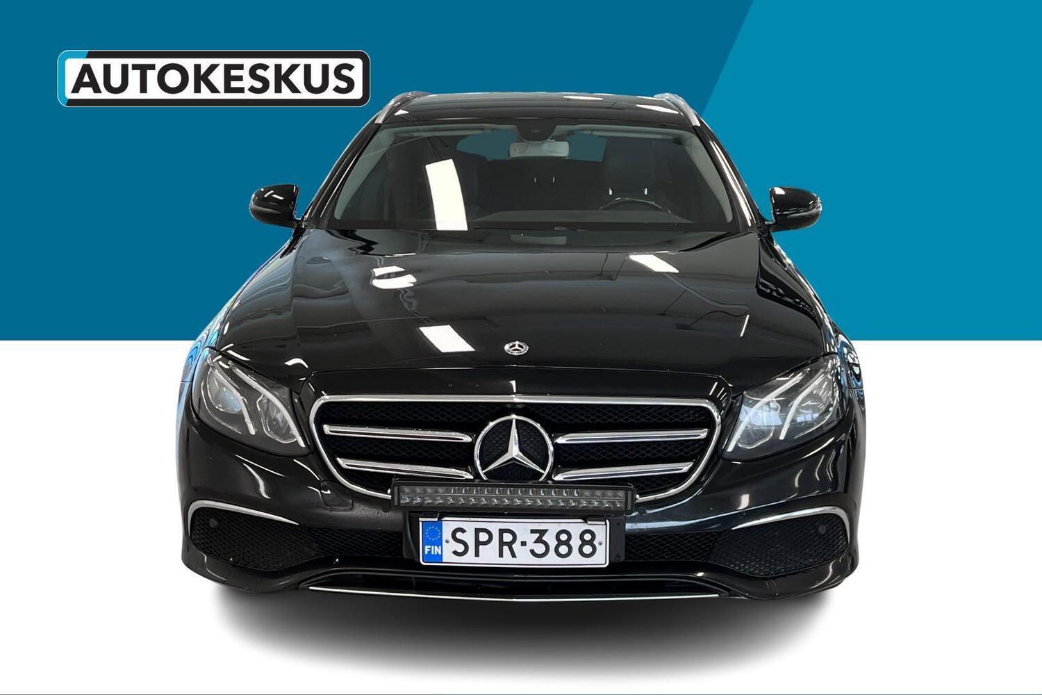 Mercedes-Benz E vaihtoauto