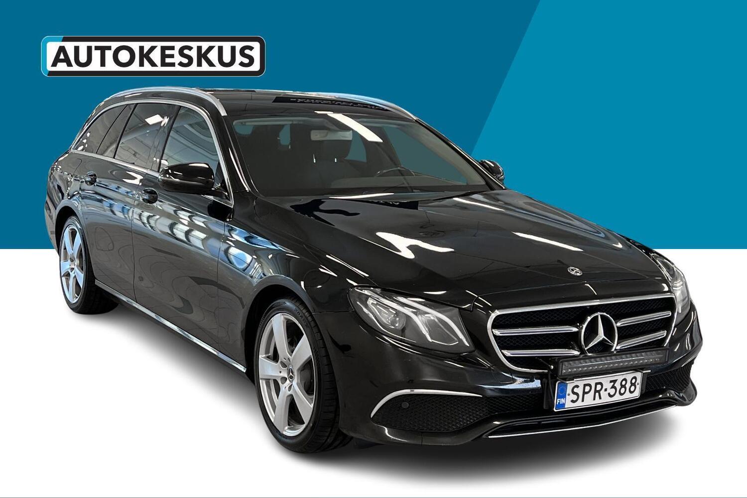 Mercedes-Benz E vaihtoauto