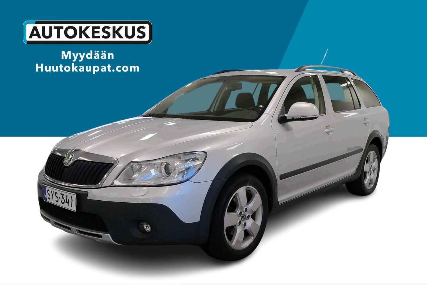 Skoda Octavia vaihtoauto