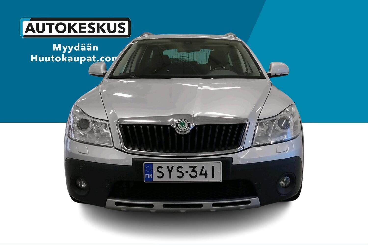 Skoda Octavia vaihtoauto