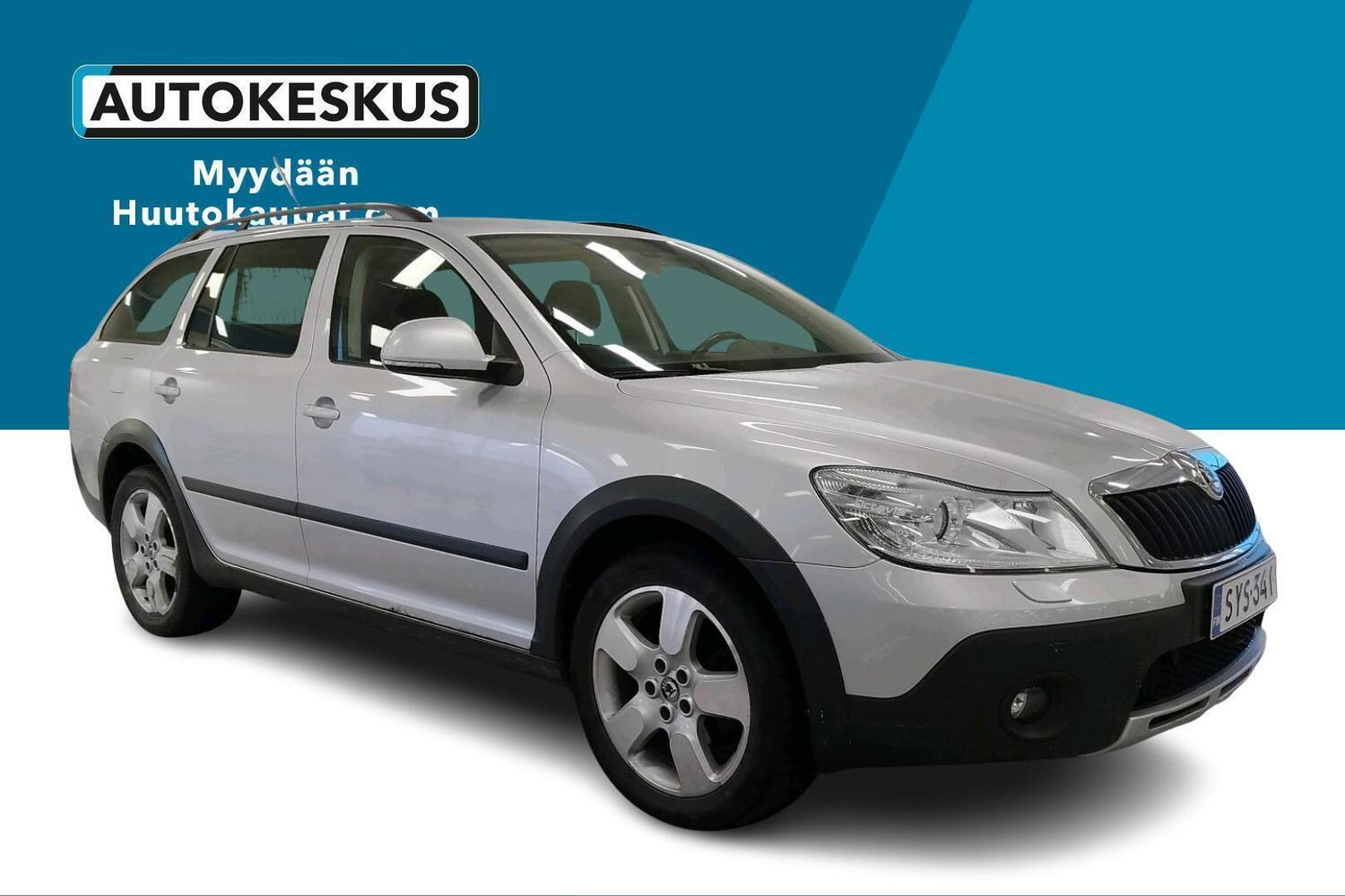 Skoda Octavia vaihtoauto