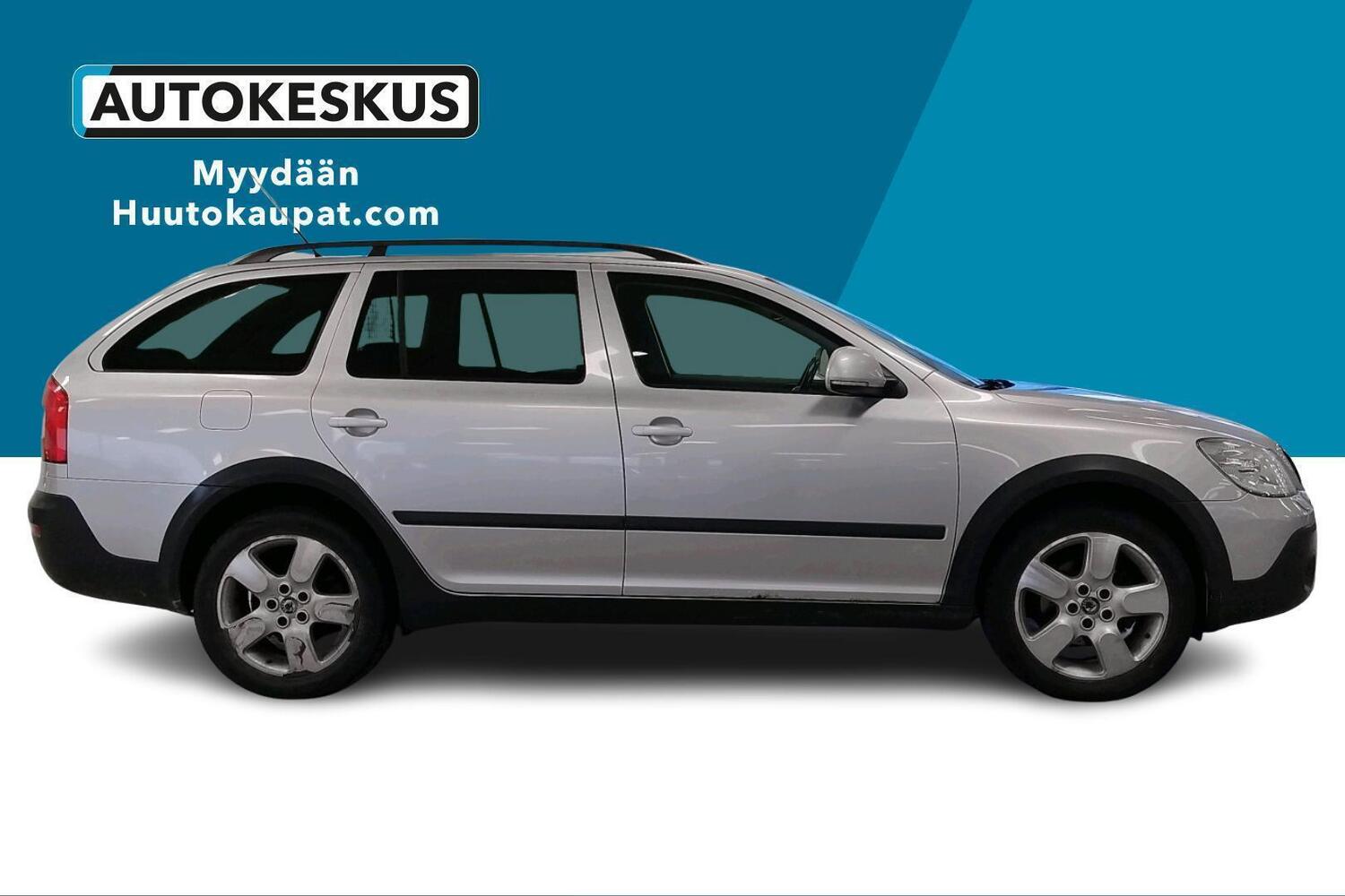 Skoda Octavia vaihtoauto