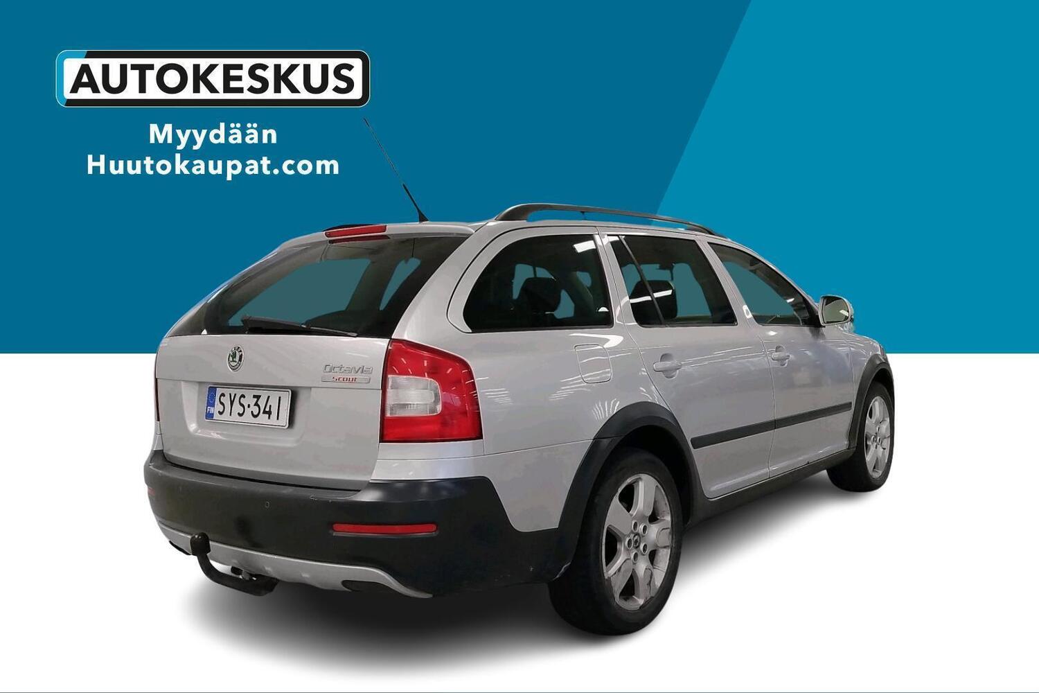 Skoda Octavia vaihtoauto