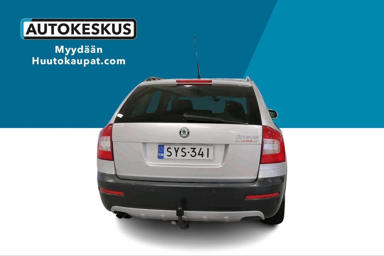 Skoda Octavia vaihtoauto