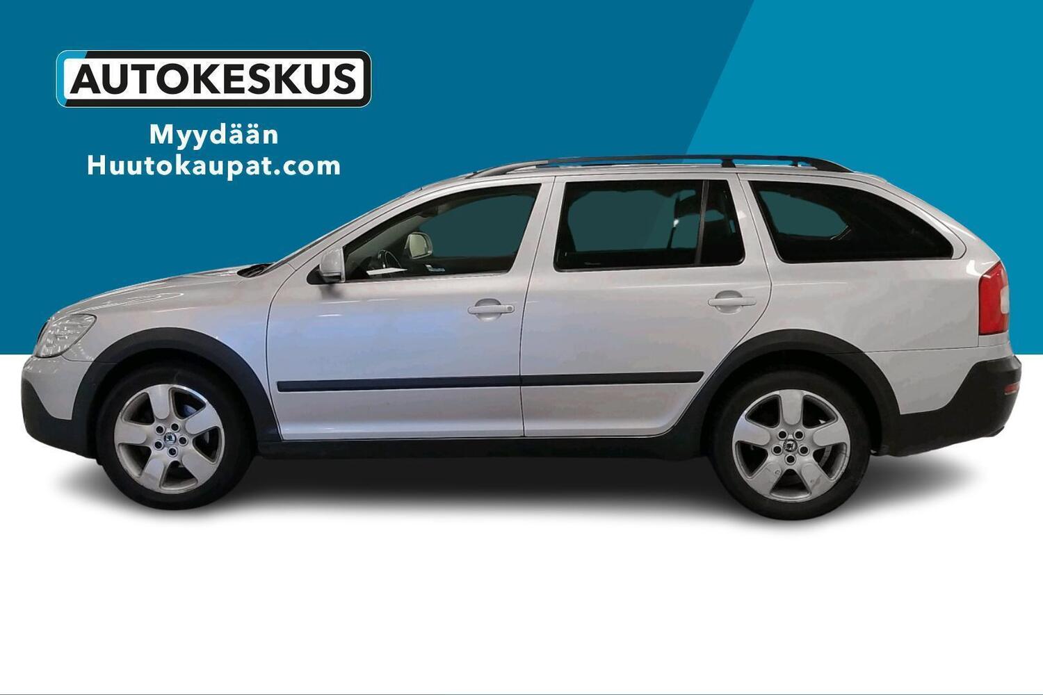 Skoda Octavia vaihtoauto