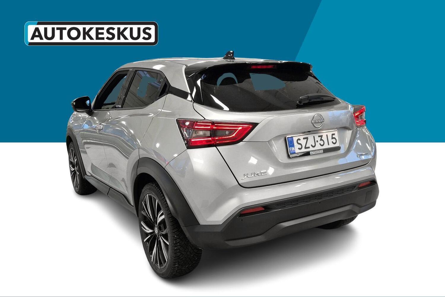 Nissan Juke vaihtoauto