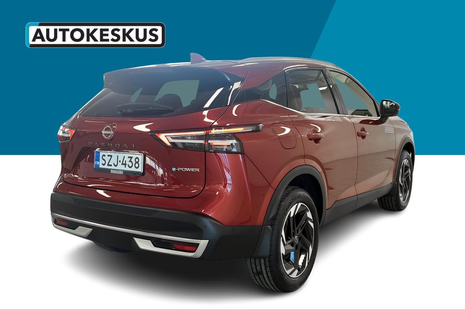 Nissan Qashqai vaihtoauto