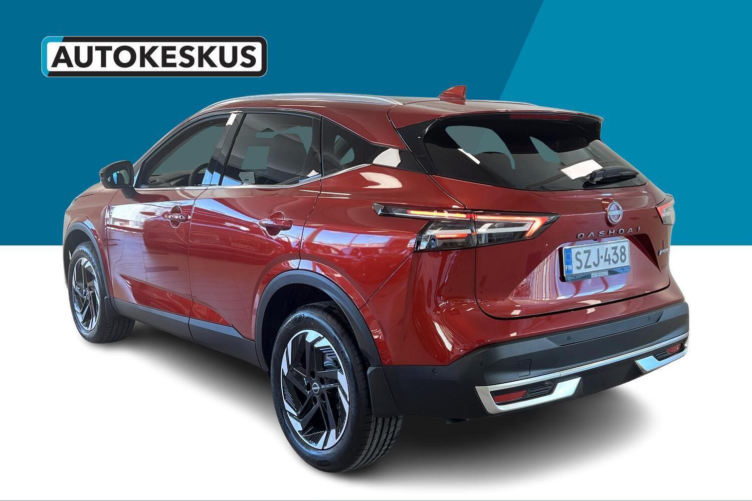 Nissan Qashqai vaihtoauto