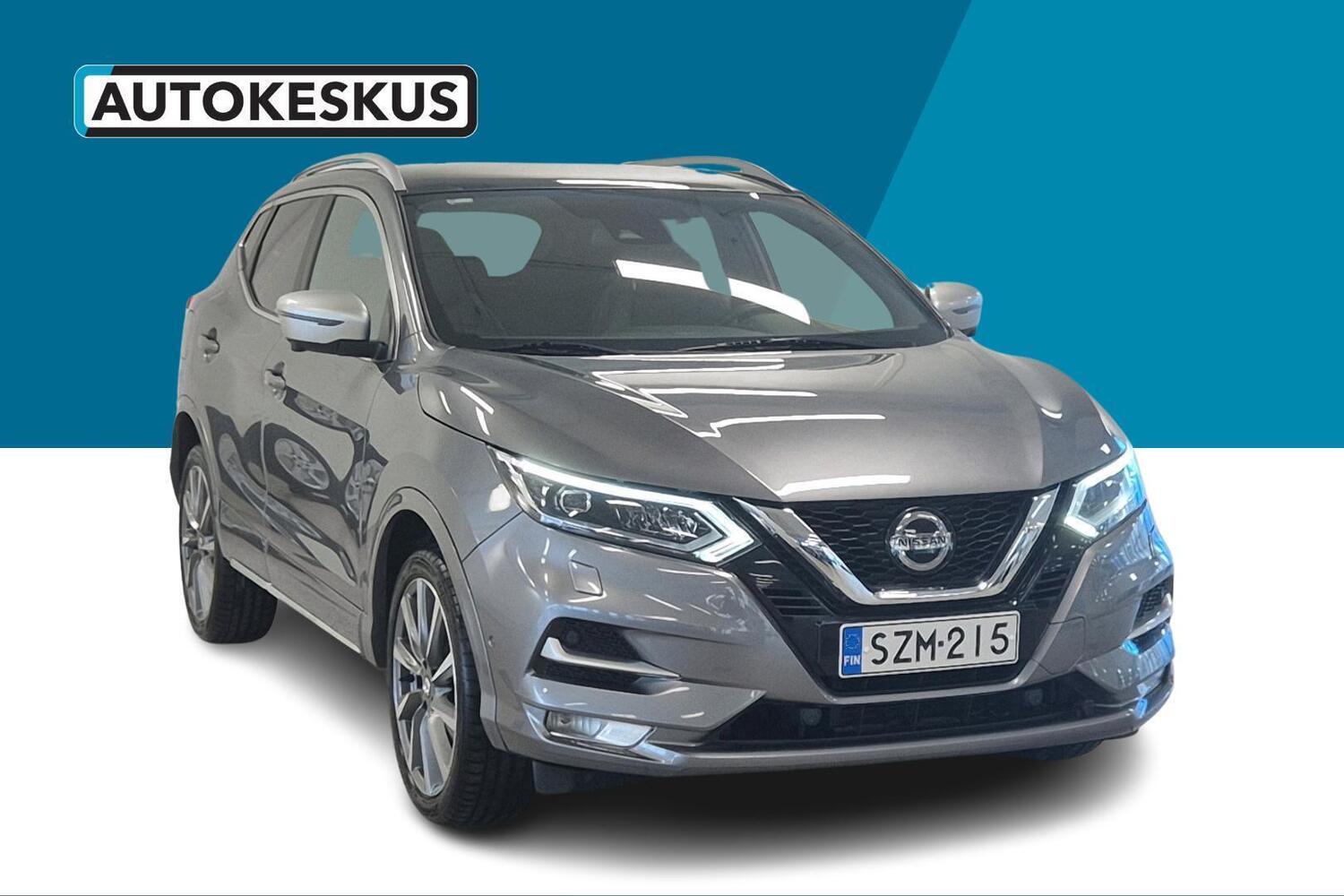 Nissan Qashqai vaihtoauto
