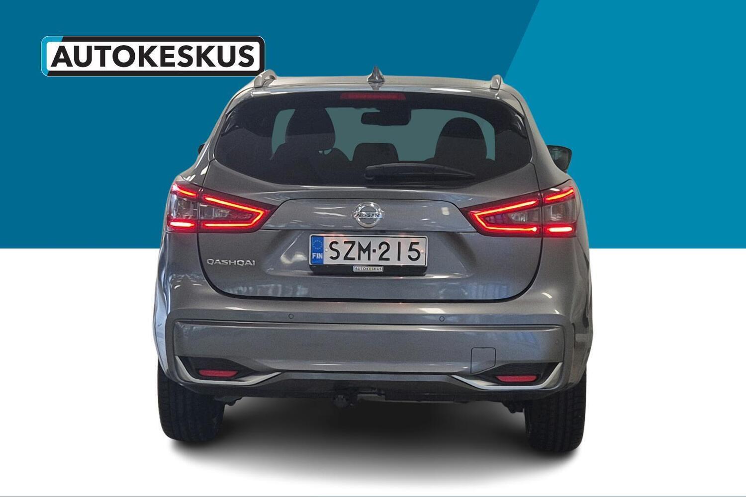 Nissan Qashqai vaihtoauto