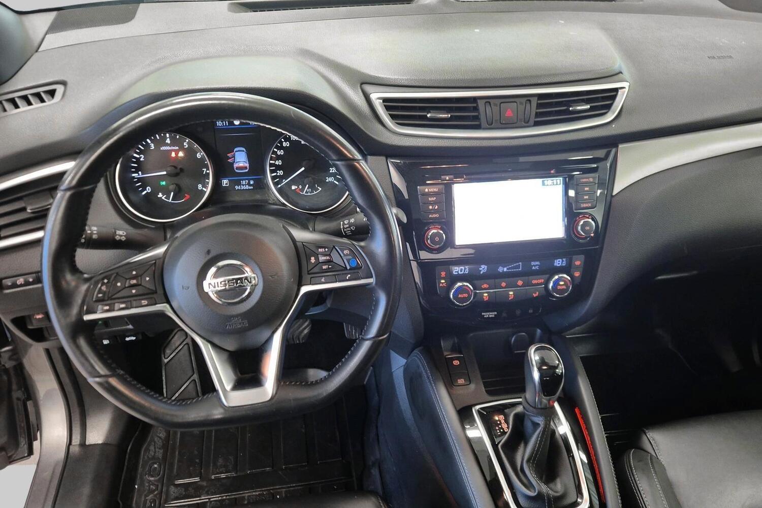 Nissan Qashqai vaihtoauto