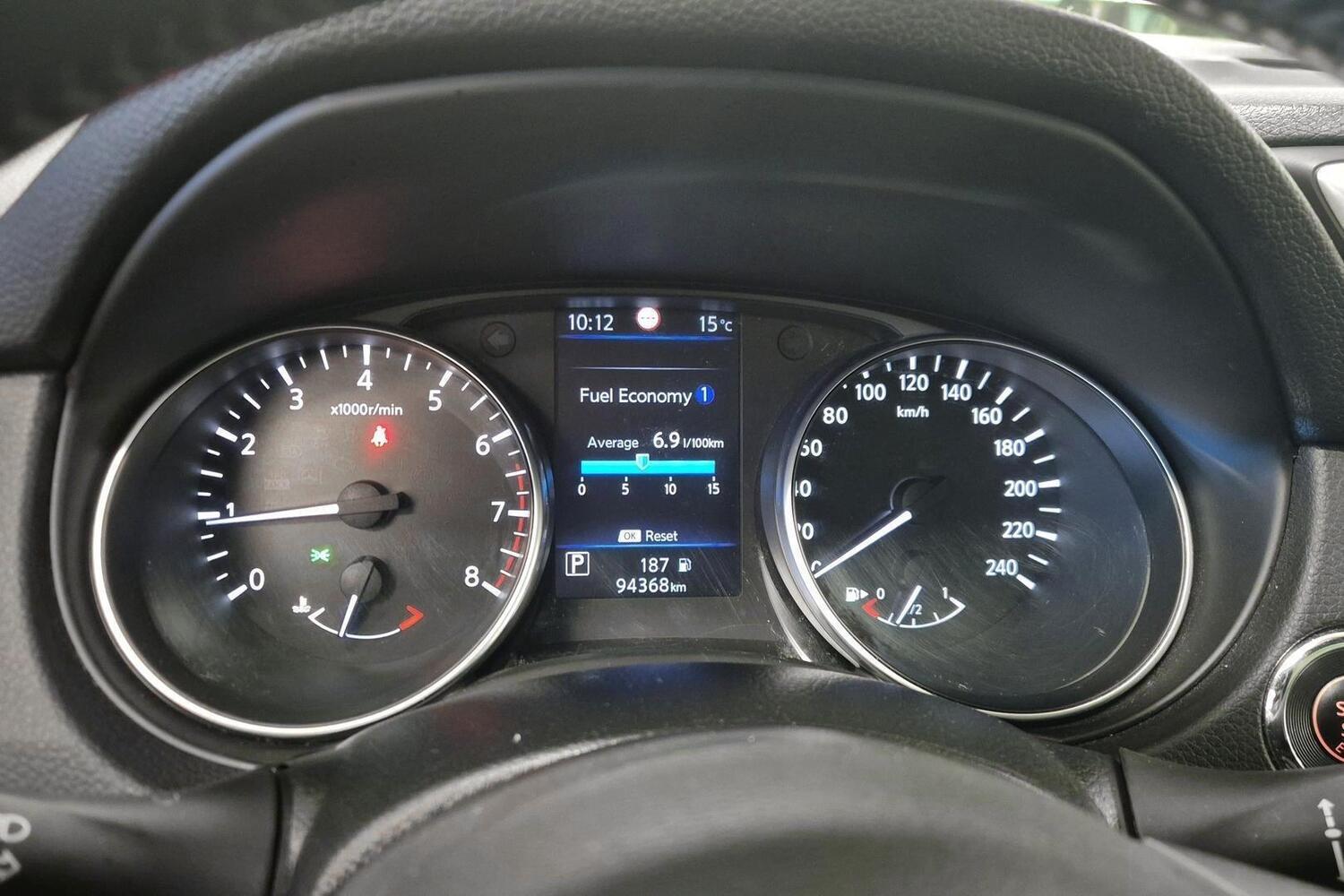 Nissan Qashqai vaihtoauto