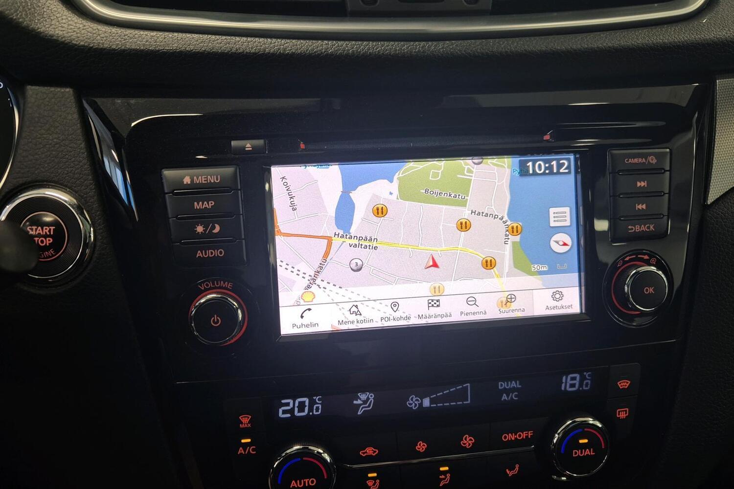 Nissan Qashqai vaihtoauto