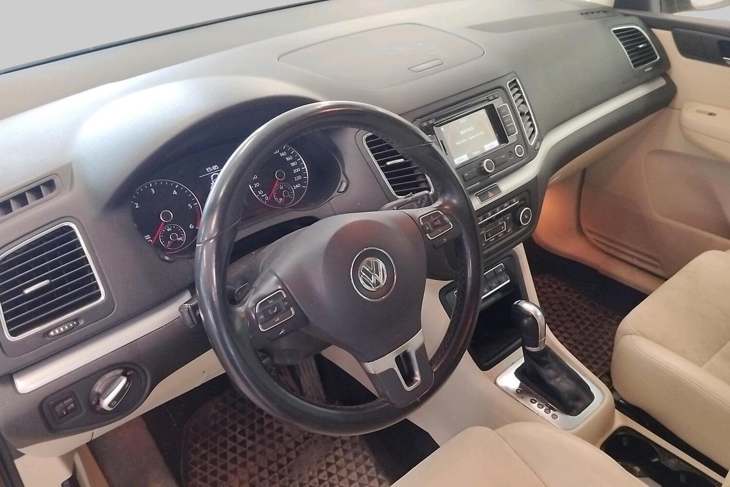 Volkswagen Sharan vaihtoauto