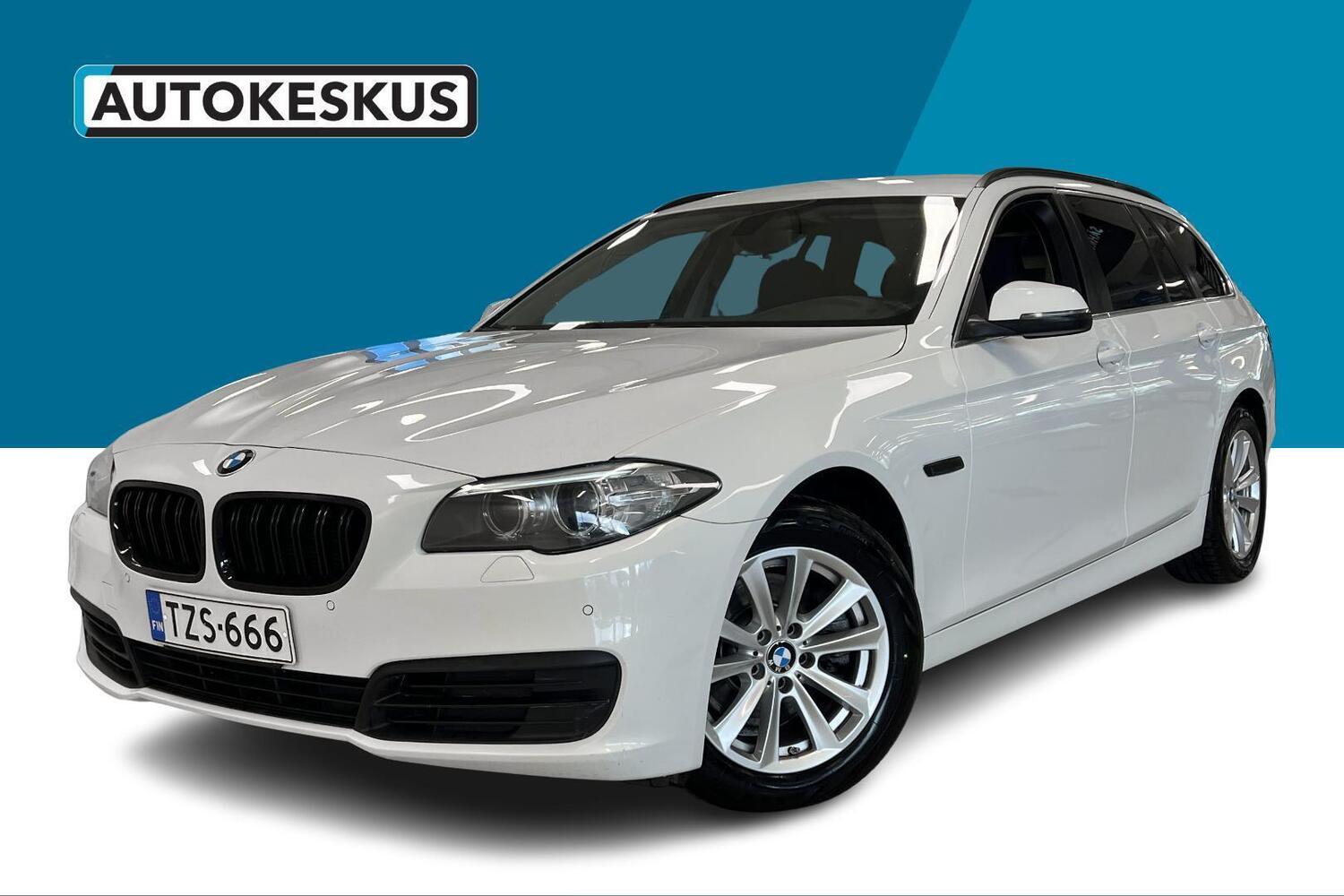 BMW 5-sarja vaihtoauto