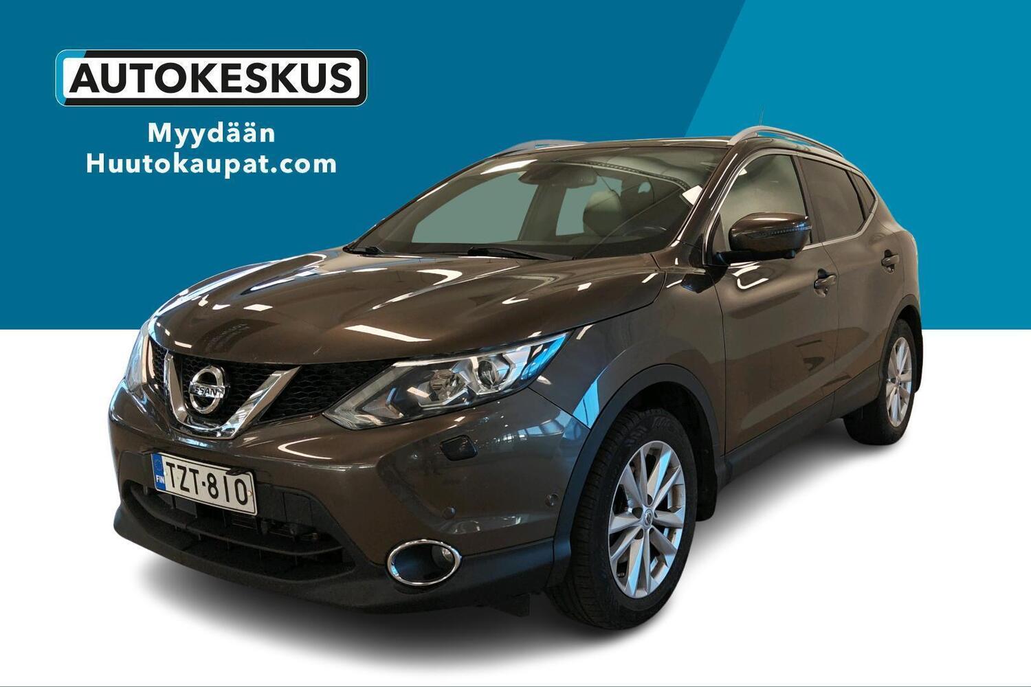 Nissan Qashqai vaihtoauto