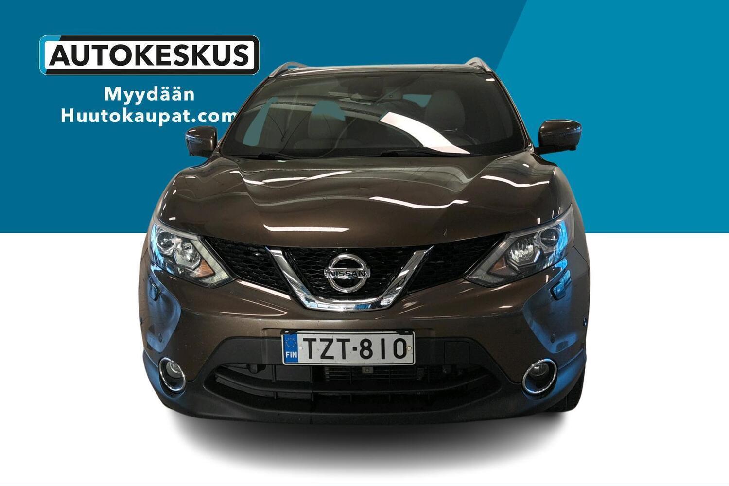 Nissan Qashqai vaihtoauto