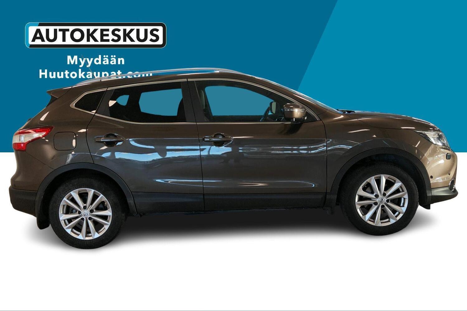 Nissan Qashqai vaihtoauto