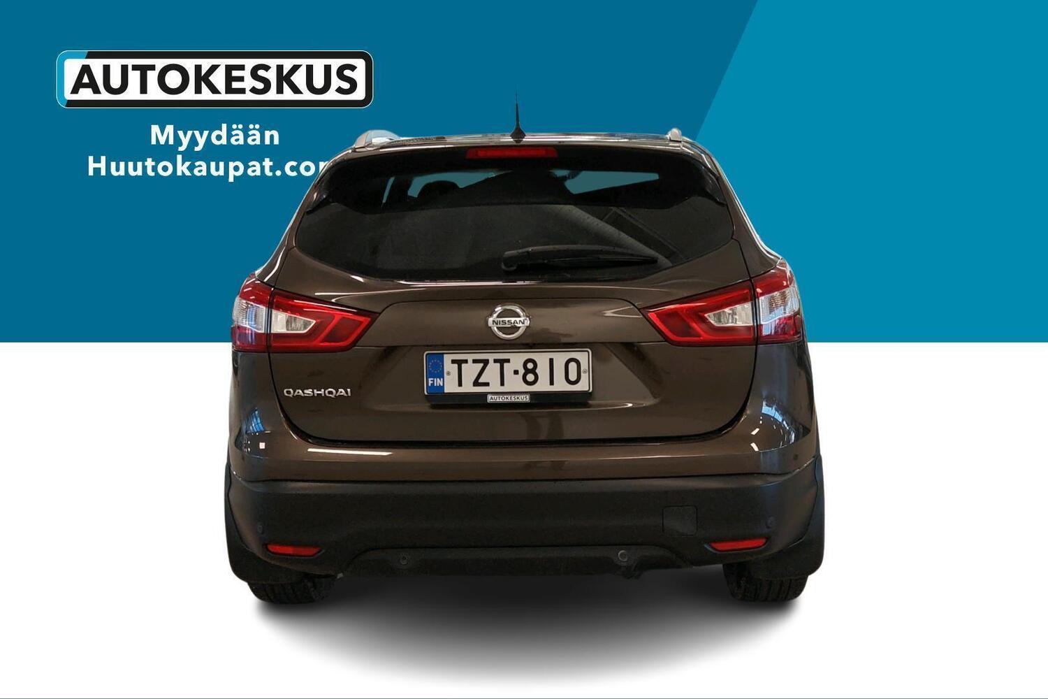 Nissan Qashqai vaihtoauto