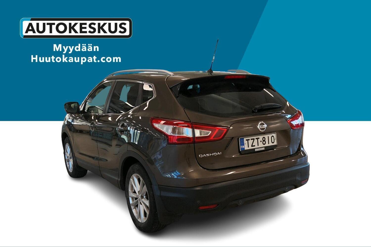 Nissan Qashqai vaihtoauto