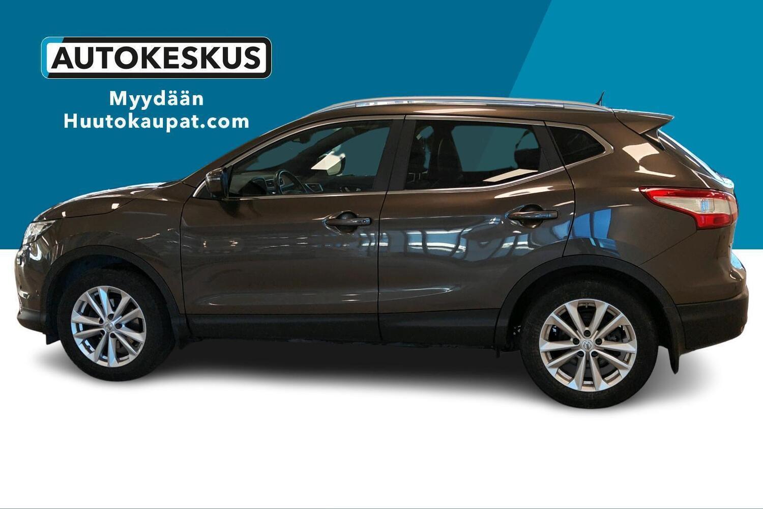Nissan Qashqai vaihtoauto